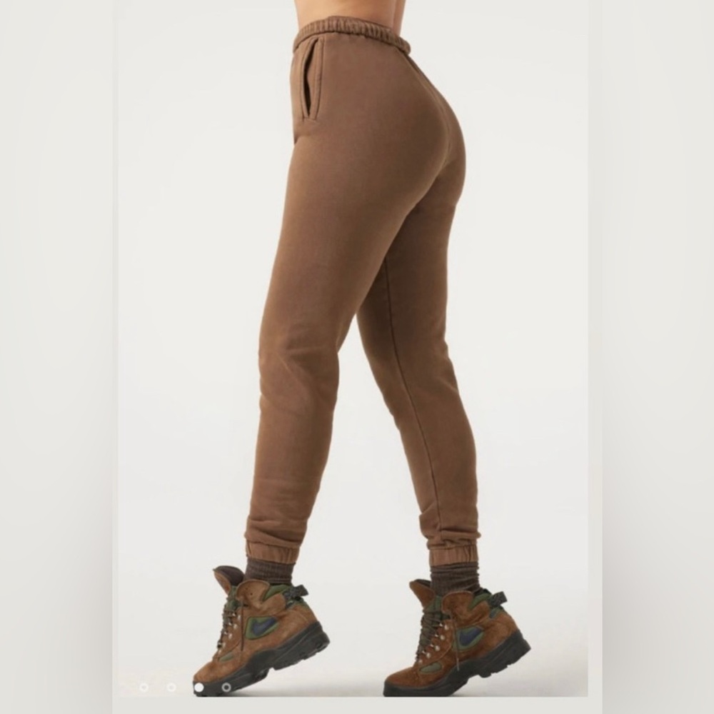 Joah Brown Empire Jogger Cocoa Brown Never Worn/Washed
